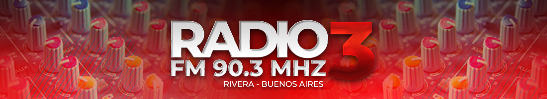 RADIO 3 - FM 90.3 MHZ - RIVERA - BUENOS AIRES