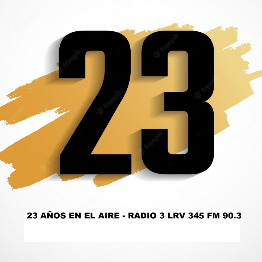 Hoy Radio 3 cumple Años!!!