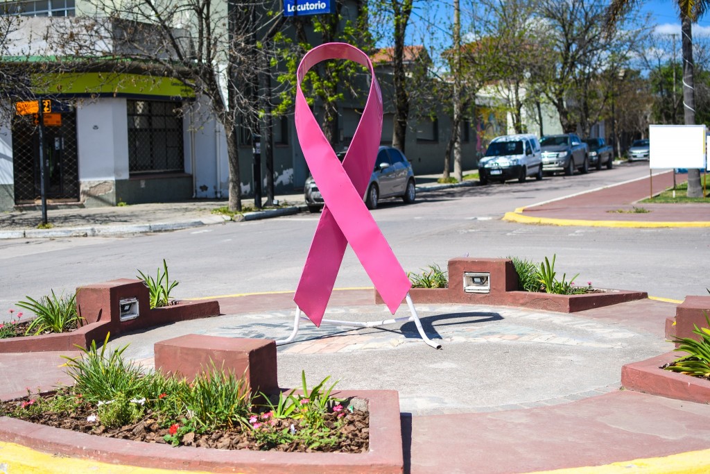 Octubre Rosa en Adolfo Alsina: concientización contra el cáncer de mama